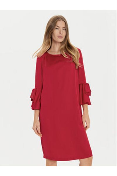 Joseph Ribkoff Women's Cocktail Dress 244235 Red