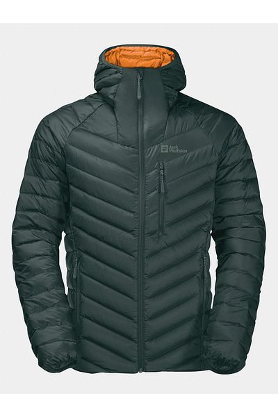 Jack Wolfskin Jachetă de puf pentru bărbați 1207241 Kaki