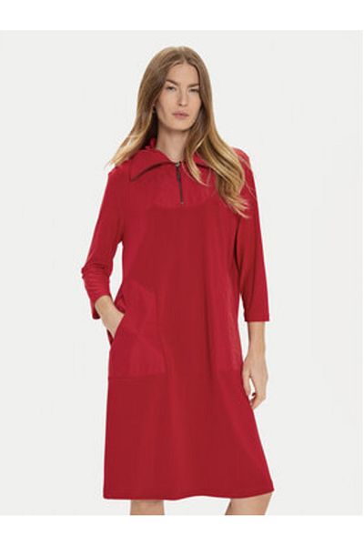 Joseph Ribkoff Women's Casual Dress 244045 Red