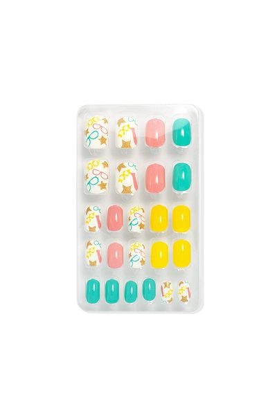 Cupio Cupio Kids TEEN false nail set for children - Party Moments