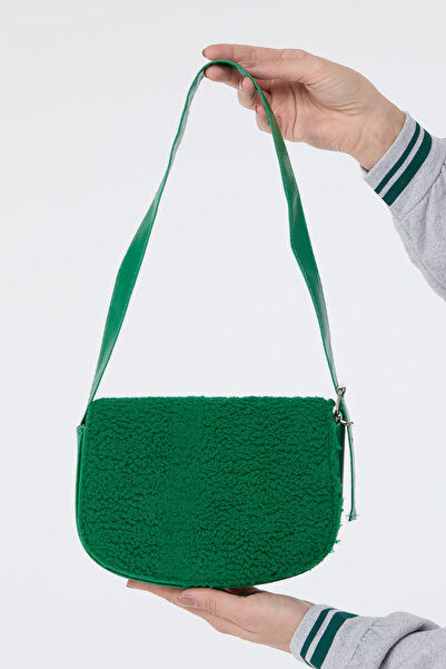 TOFİSA Γυναικεία Πράσινη Τσάντα - 23737