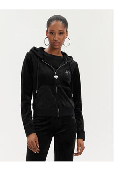Juicy Couture Hanorac pentru femei JCBAS223822 Negru
