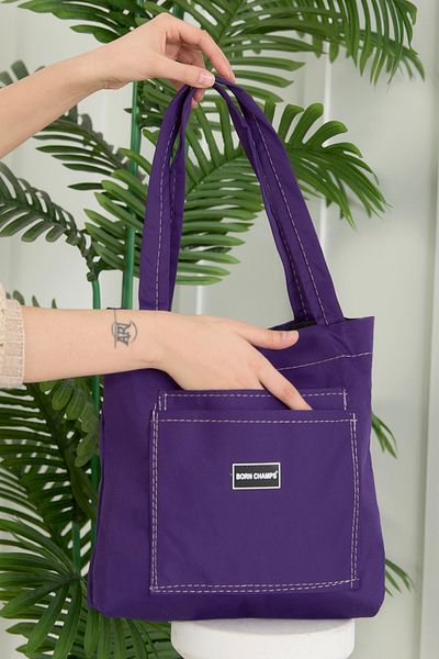 TOFİSA Plum Colored Women's Bag - 20945