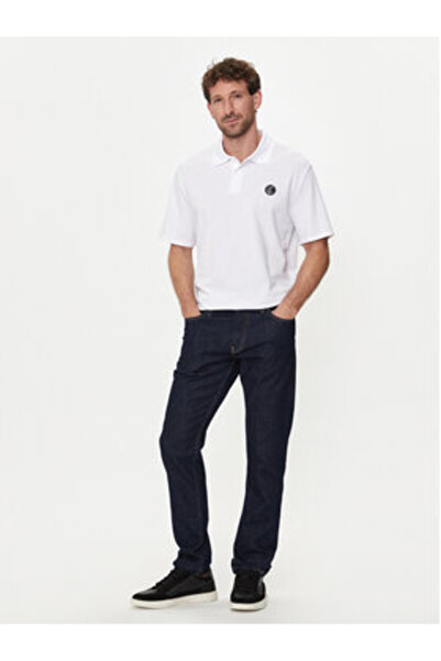 Just Cavalli Men's Polo 76OAGG23 White