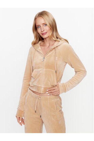 Juicy Couture Hanorac de damă JCWA122001483 bej