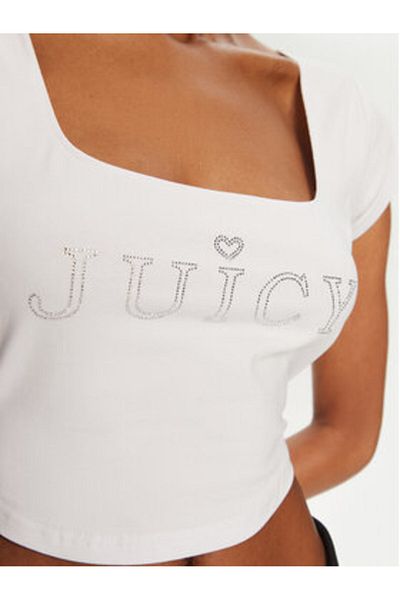 Juicy Couture Women's Top JCBCT224831 White