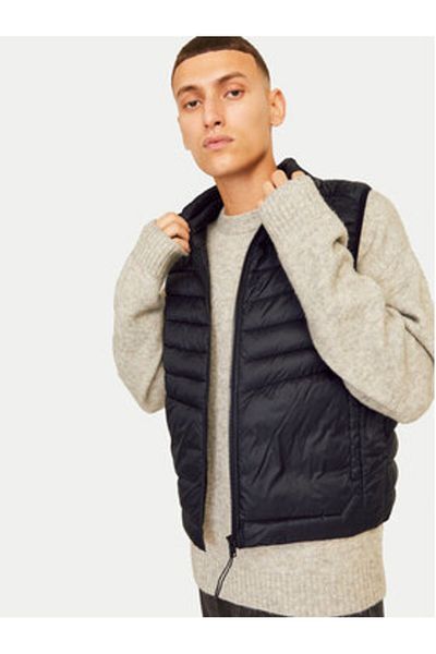 Jack & Jones jack jones Mens Vest 12258457 Black