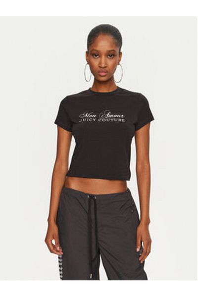 Juicy Couture Tricou damă JCSCT224407 Negru