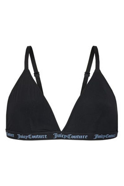 Juicy Couture Sutien fără armătură pentru femei JCTTH125958 Negru