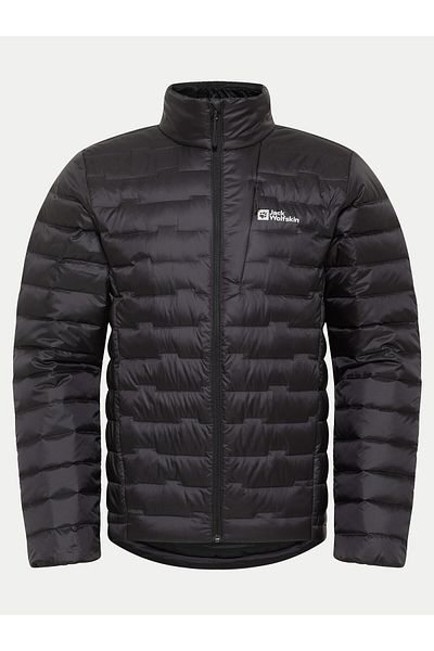 Jack Wolfskin Jachetă de puf pentru bărbați A61836 Negru