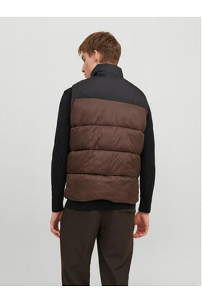 Jack & Jones Vestă bărbătească Jack Jones 12235861 Maro