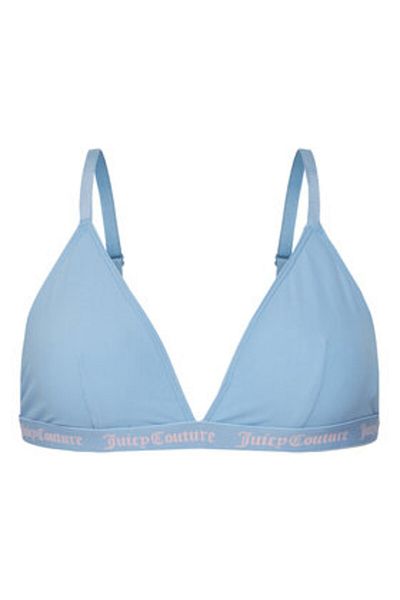Juicy Couture Sutien fără armătură pentru femei JCTTH125958 albastru
