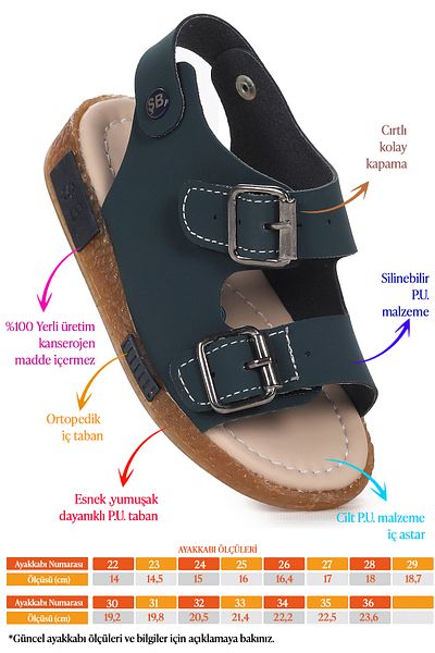 Şirin Bebe Αγορικά Σανδάλια Şb 2330-39