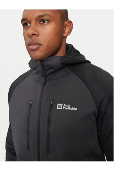 Jack Wolfskin Mens Technical Sweatshirt A62062 Grey