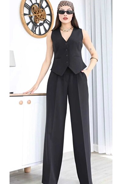 NÜANS MODA Vest Suit