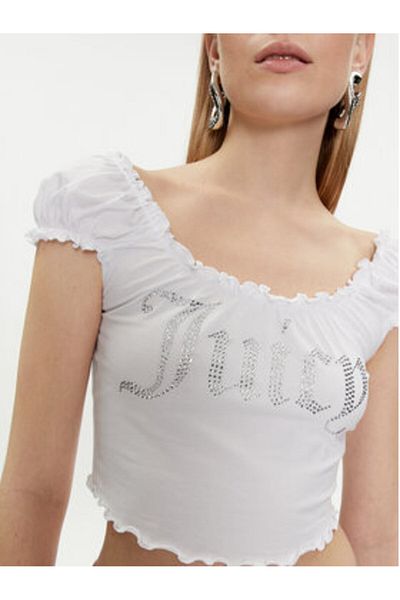 Juicy Couture Bluză de damă JCWCT23309 Alb