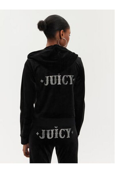 Juicy Couture Hanorac pentru femei JCBAS223822 Negru