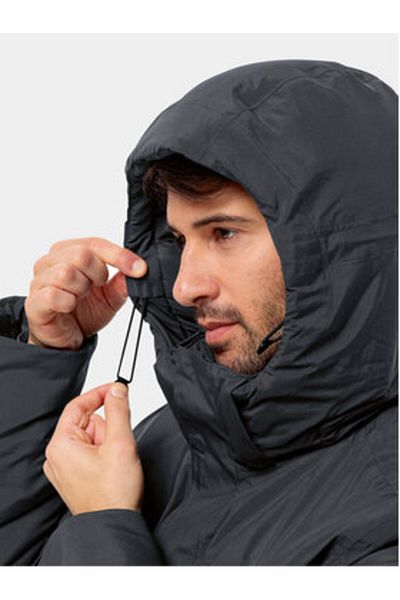 Jack Wolfskin Jachetă de iarnă pentru bărbați 1116101 Negru