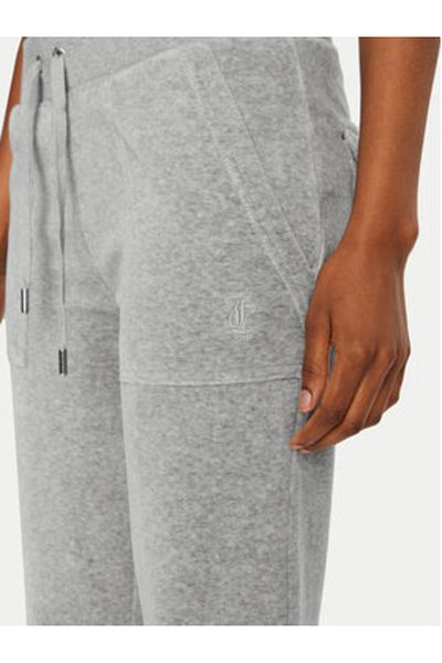 Juicy Couture Pantaloni de trening pentru femei JCSEBJ001 Gri