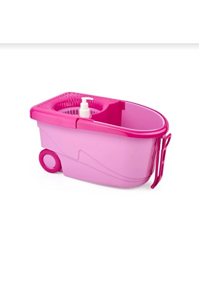 auto Trendy Tekerlekli Çekmeli Temizlik Seti