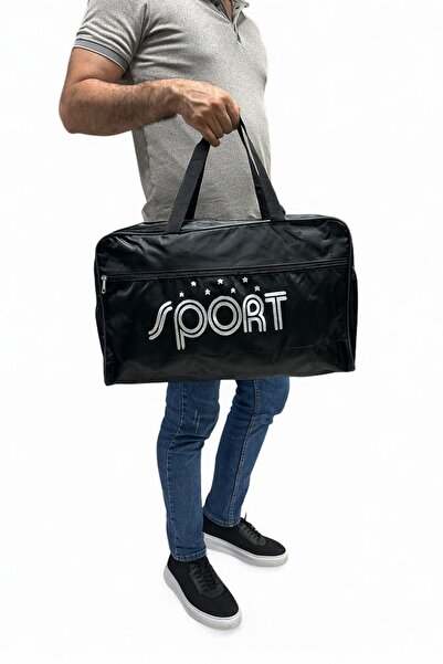 Sport Siyah El Valizi (45CM)