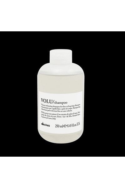 Davines Natural Product Volu Hair Care Shampoo Reduce3 Weakness from Hair 250ml18 Eva Hairdresser 172