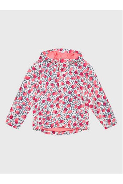 Jack Wolfskin Girl Raincoat 1610041 Pink