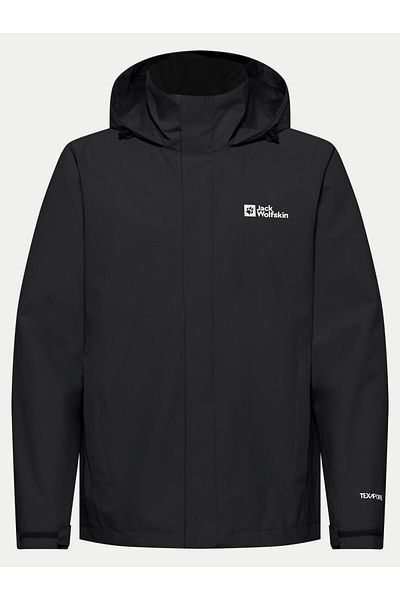 Jack Wolfskin Jachetă outdoor pentru bărbați jack wolfskin A63903 Negru