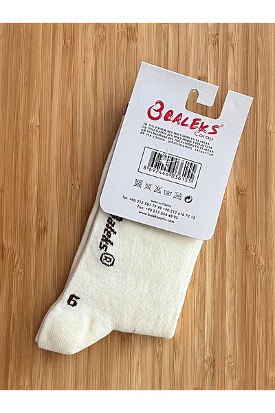 Öztürk Детски чорапи Baleks. Модел: 168. 9 години. Размер 31-33. 1 чифт.