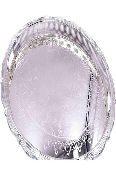 Kingsville Silver-Plated Tray 710 (P865) L