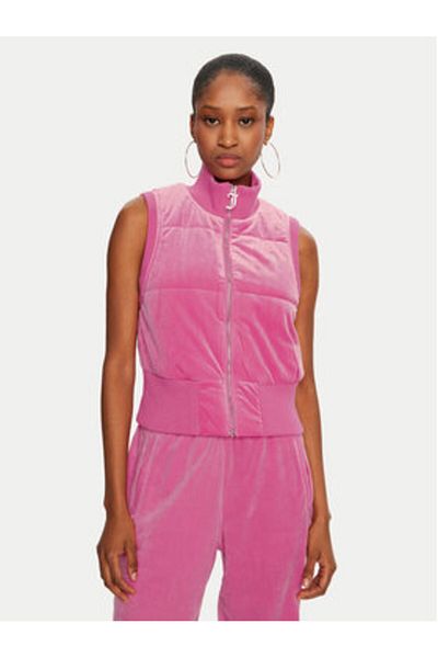 Juicy Couture Bluză fără mâneci pentru femei JCOGL224555 roz