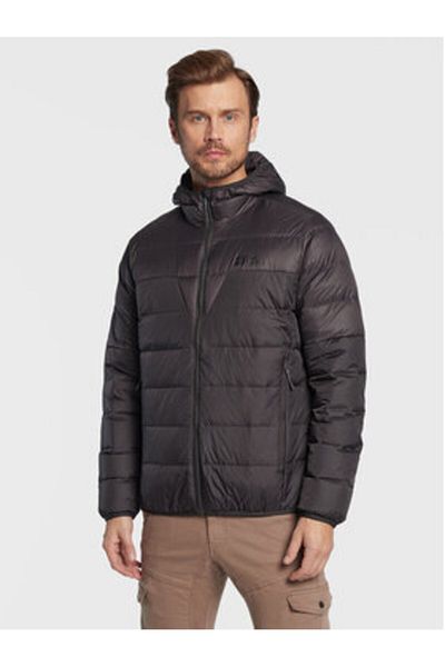 Jack Wolfskin Jachetă de puf pentru bărbați 1206612 Neagră