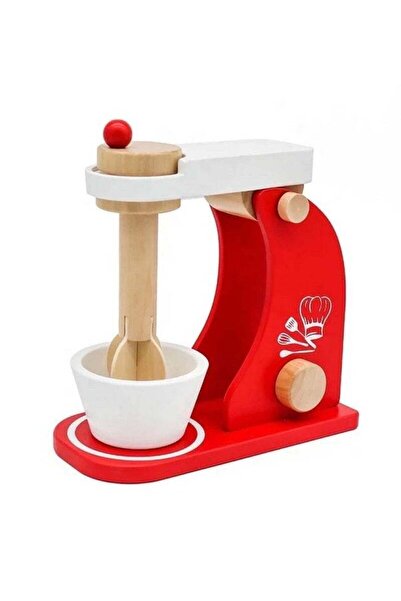 BabyCara مجموعة خلاط ألعاب خشبية