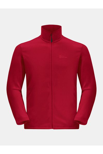 Jack Wolfskin Men's Fleece 1711451 Red