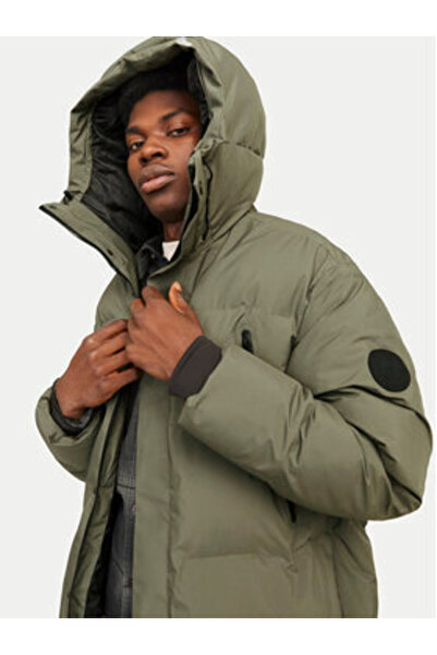 Jack & Jones jack jones Mens Winter Jacket 12260481 Green