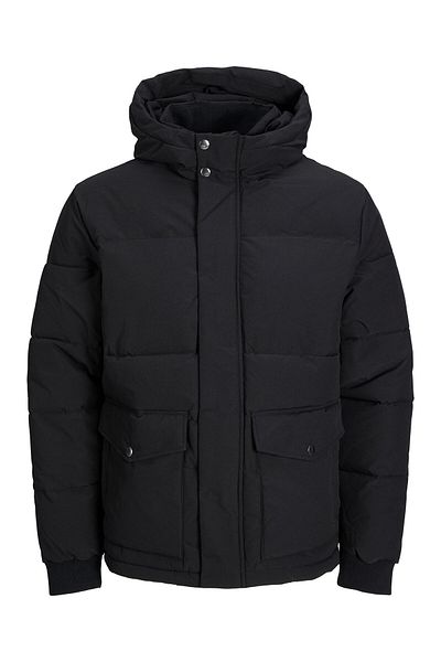 Jack & Jones jack jones Mens Winter Jacket 12236040 Black
