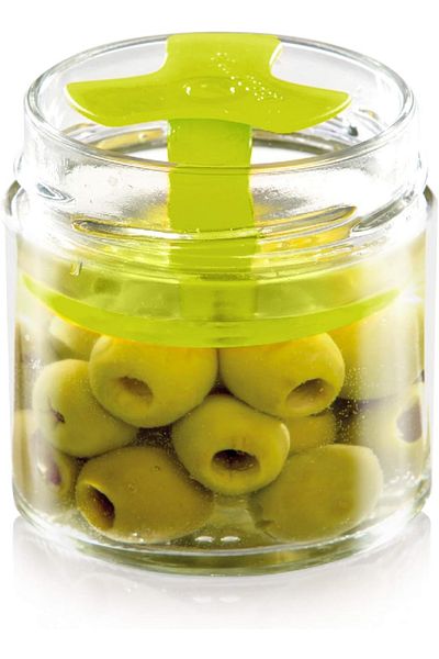 TESCOMA Presto Restraining Sieve Set – 2 Pieces, Assorted, 6.5 cm Diameter