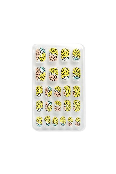 Cupio Cupio Kids TEEN false nail set - Lovely Animal Pattern