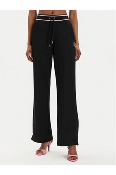 Juicy Couture Pantaloni de trening pentru femei JCSBJ224418 Negri
