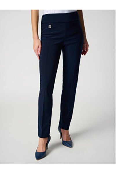 Joseph Ribkoff Pantaloni din material textil pentru femei 144092 bleumarin