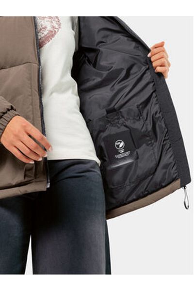 Jack Wolfskin Jachetă unisex cu puf Jack Wolfskin 1207561 Maro