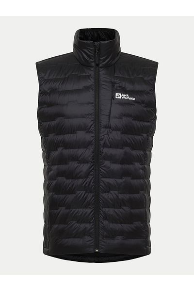Jack Wolfskin Mens Vest A61840 Grey