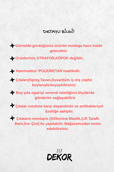 DİECOR Dekoratif Boyanabilir 2,5 Cm Duvar Çıtası Kesimli Hazır Paket Televizyon Ünitesi