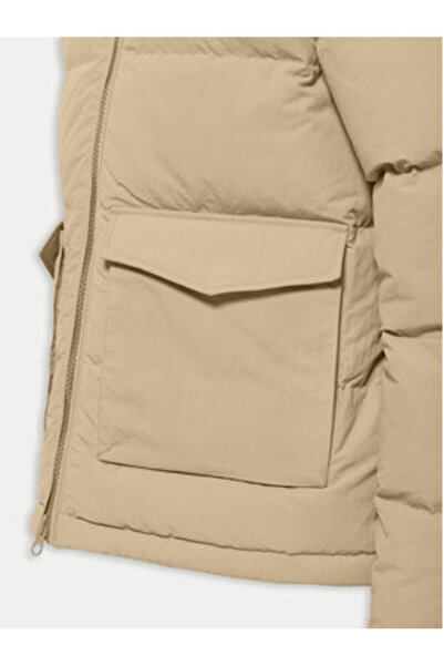 Jack Wolfskin jack wolfskin Mens Down Jacket A60040 Beige