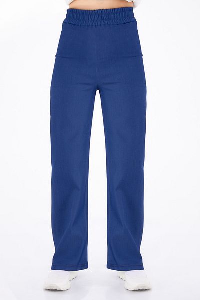 TOFİSA Elastic Waist Jeans Blue - 25637