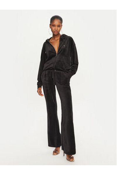 Juicy Couture Pantaloni de trening pentru femei JCSEBJ008 Negri