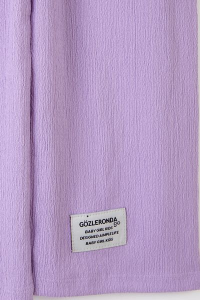 TOFİSA Pantaloni de pijama pentru fete liliac - 25488