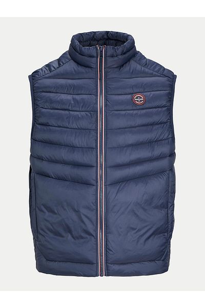 Jack & Jones jack jones Mens Vest 12258457 Navy Blue