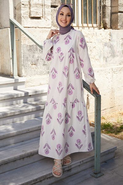 TOFİSA Šaty Fusya - 10363