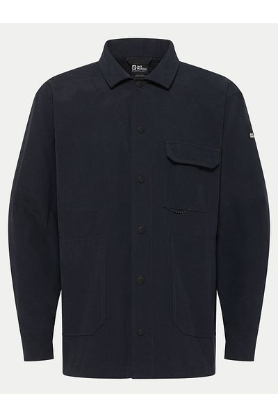Jack Wolfskin Jachetă de tranziție pentru bărbați A63865 bleumarin